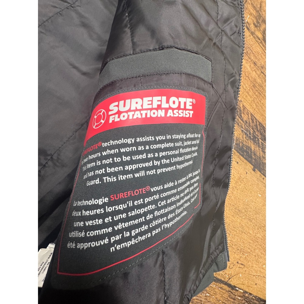 Striker Mens Sureflote Thermal Insulation Flotation Assist Vest Gray Large - Picture 5 of 10